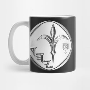 Israel 1 Shekel Coin Mug